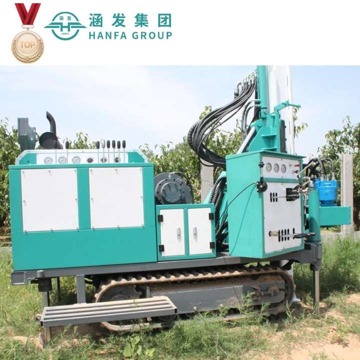 China Geological Exploration Core Drilling Diesel 50 Meter Water Well Drill Rig Price Groundwater Drilling Machine Hard Rock