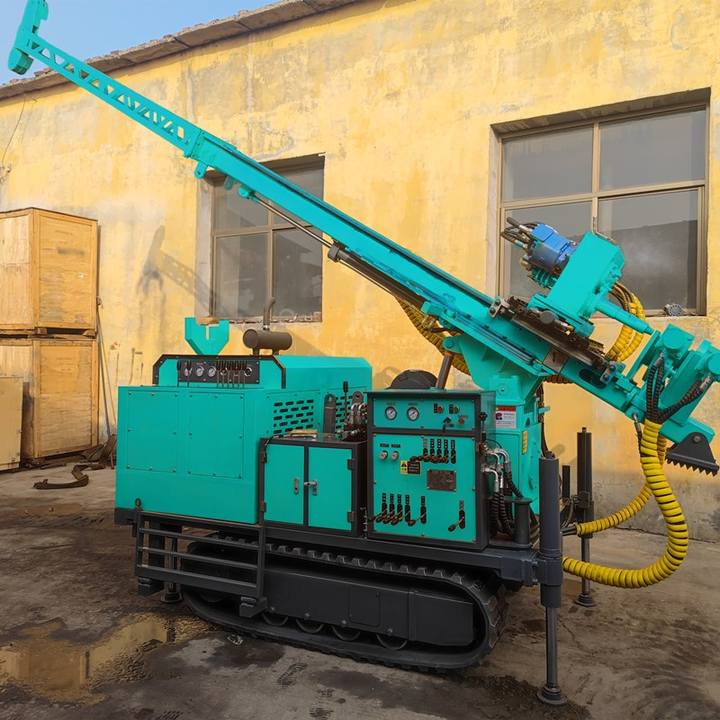 Deep Hydraulic 300M Core Drill Rig Portable Core Sample Drilling Rig