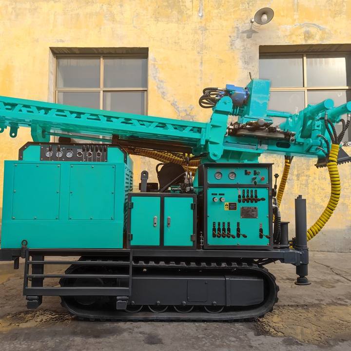 Deep Hydraulic 300M Core Drill Rig Portable Core Sample Drilling Rig