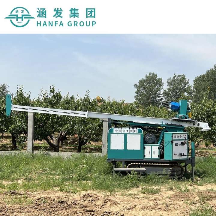 Deep Hydraulic Water Core Borehole Water Well Drilling Rig China Industrial Supplier