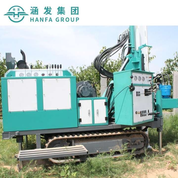 Deep Hydraulic Water Core Borehole Water Well Drilling Rig China Industrial Supplier