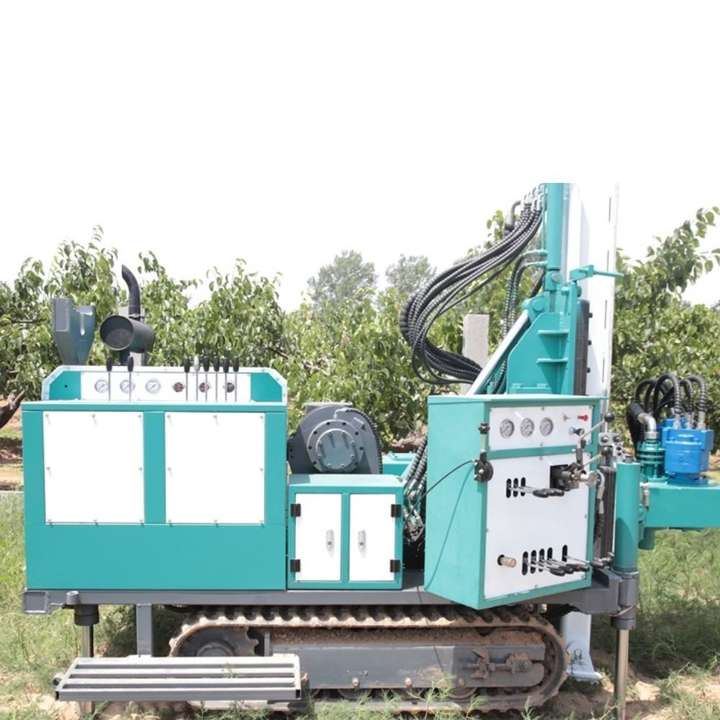 Deep Hydraulic Water Core Borehole Water Well Drilling Rig China Industrial Supplier