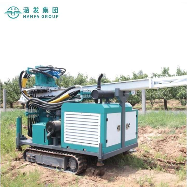 Deep Hydraulic Water Core Borehole Water Well Drilling Rig China Industrial Supplier