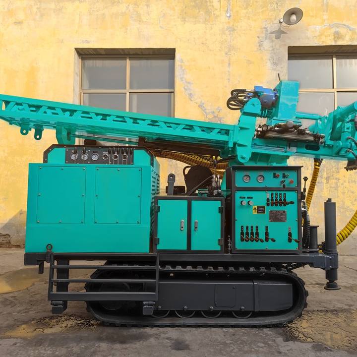 Deep hydraulic rotary core drilling rig in rock directional drilling machine core drilling rig