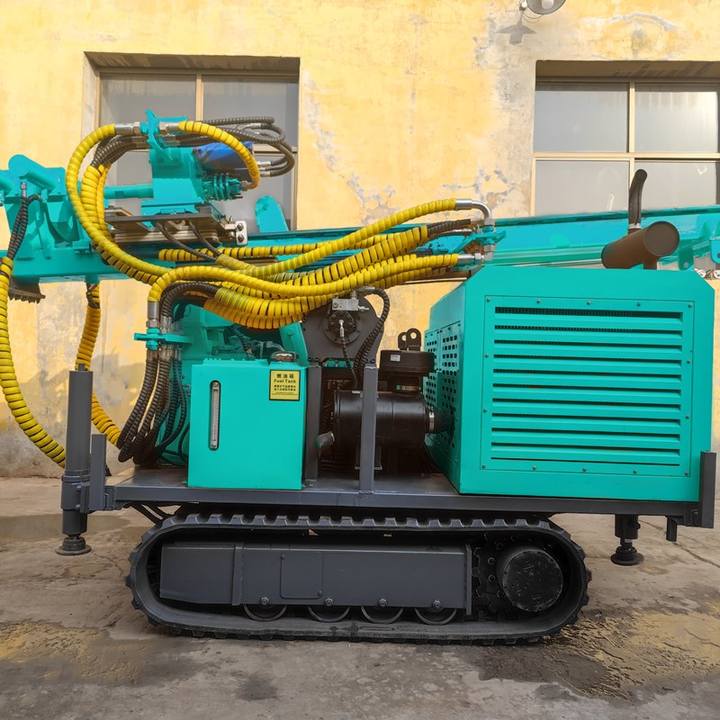 Deep hydraulic rotary core drilling rig in rock directional drilling machine core drilling rig