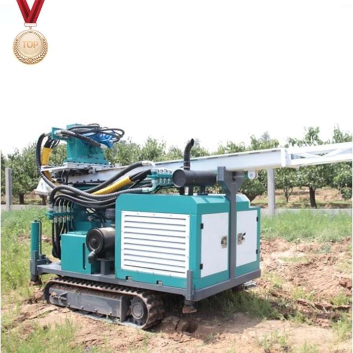 Electric Diamond Exploration Drill Rig Mining Core Water Well 200mm Diamond Drilling Rig For Sale