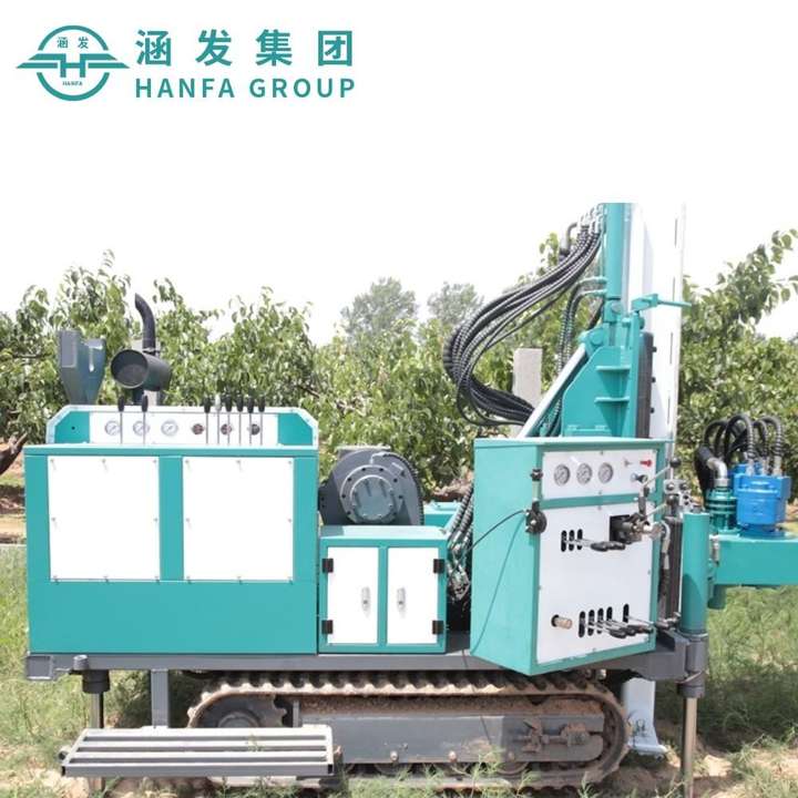 Fast Drill Machine Parts Water Mineral Rope Wireline Coring Drilling Rig For Exploration