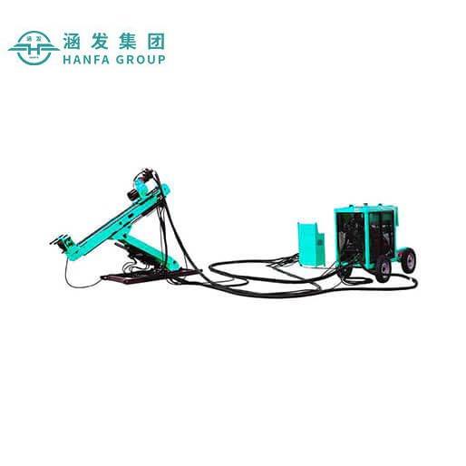 For gold mine use, high efficient HFU-3A mining core drilling machine