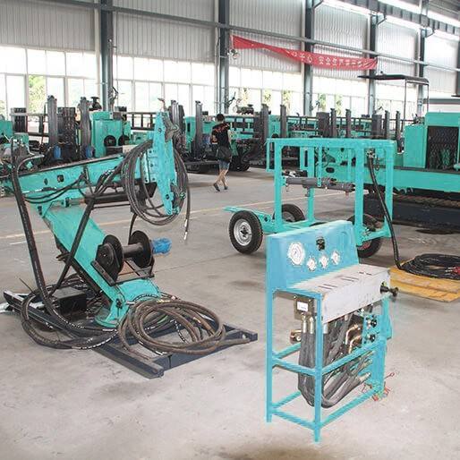 For gold mine use, high efficient HFU-3A mining core drilling machine