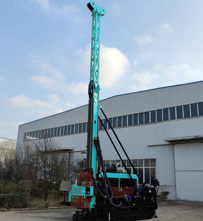 Full-Hydraulic Electric Rock Drill Machine Gold Mining Concrete Core Drilling Hole Machine Supplier Wholesale Production