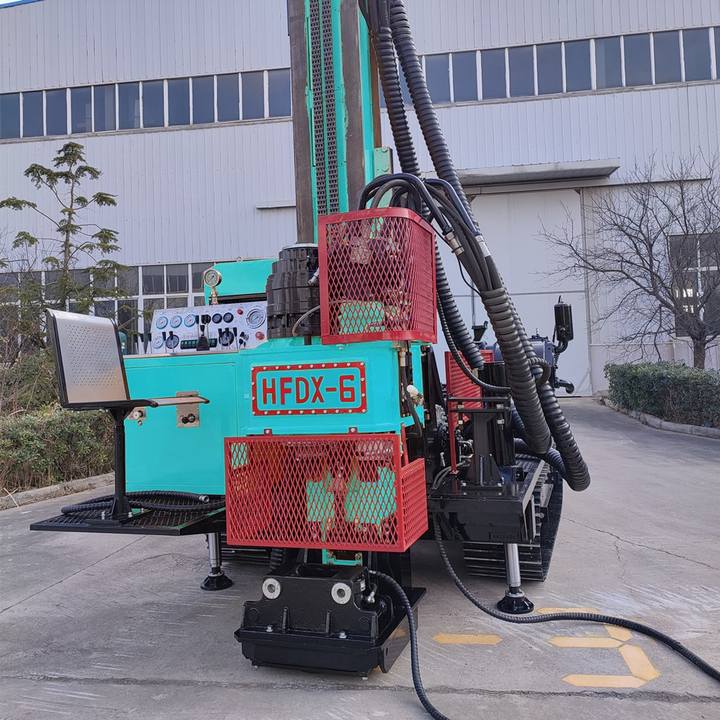 Full-Hydraulic Electric Rock Drill Machine Gold Mining Concrete Core Drilling Hole Machine Supplier Wholesale Production
