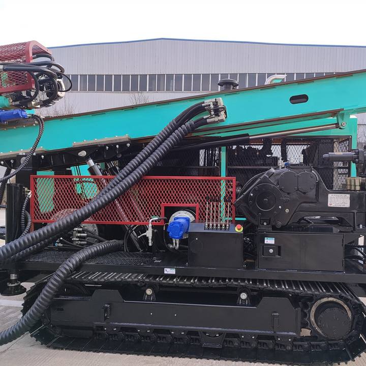 Full-Hydraulic Electric Rock Drill Machine Gold Mining Concrete Core Drilling Hole Machine Supplier Wholesale Production