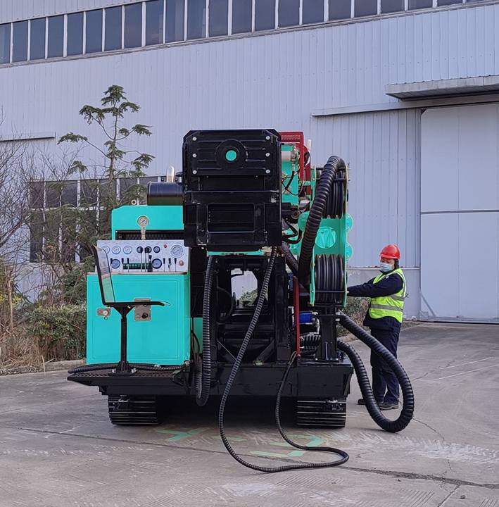 Full-Hydraulic Electric Rock Drill Machine Gold Mining Concrete Core Drilling Hole Machine Supplier Wholesale Production