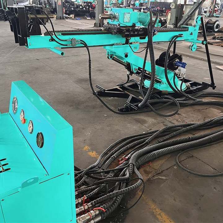 Full Hydraulic Portable Core Drilling Rig 500m