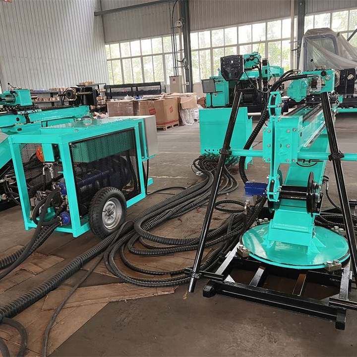 Full Hydraulic Portable Core Drilling Rig 500m