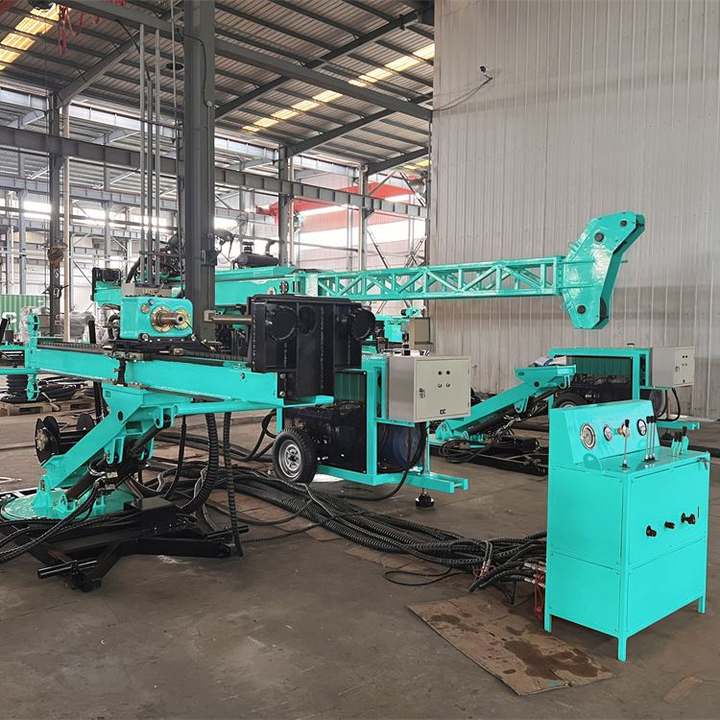 Full Hydraulic Portable Core Drilling Rig 500m