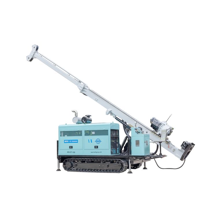 Geological soil rock sampling drilling rig Hydraulic deep core drilling machine