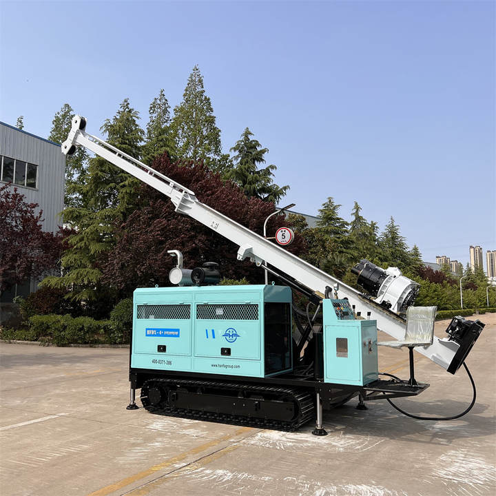 Geological soil rock sampling drilling rig Hydraulic deep core drilling machine