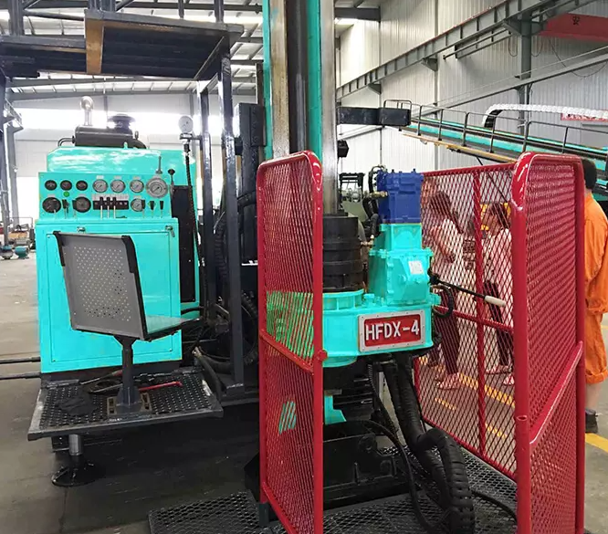 HFDX-4+ Drilling rig core drilling machine portable Diamond Core Drilling Rig Wholesale B2B Pricing Custom Solutions