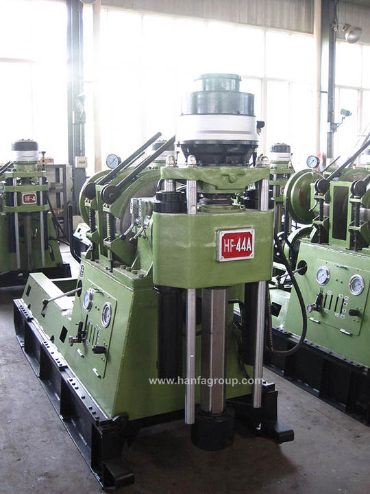 Hf-44A Core Drilling Machine / Manual Control Horizontal Glass Drilling Machine Wholesale B2B Pricing Pricing