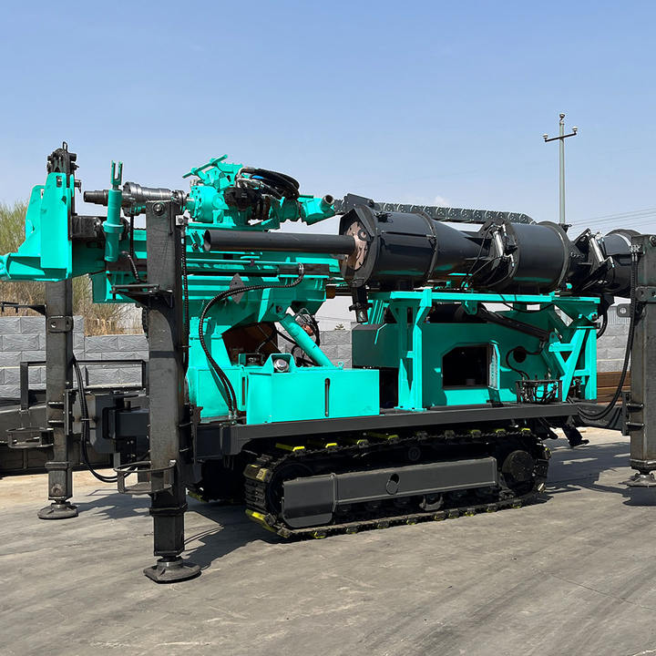 High Quality 300-1000m Reverse Circulation RC Drilling Rig Mine Core Sample Drilling Machine