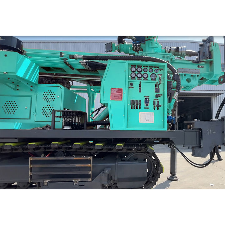 High Quality 300-1000m Reverse Circulation RC Drilling Rig Mine Core Sample Drilling Machine