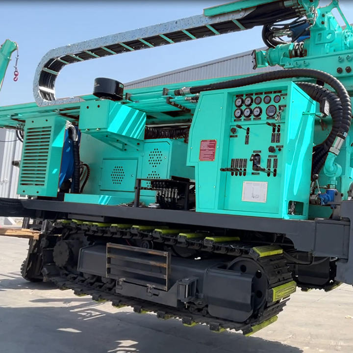 High Quality 300-1000m Reverse Circulation RC Drilling Rig Mine Core Sample Drilling Machine