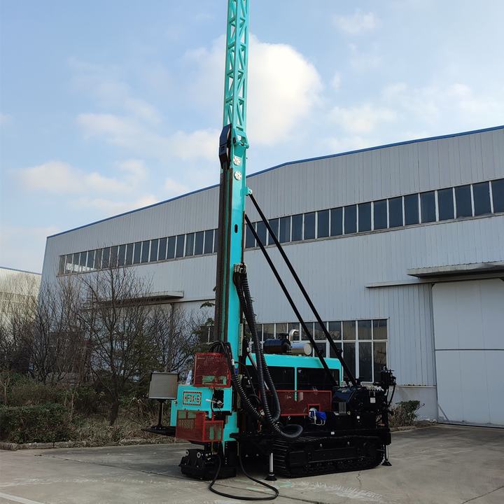 High Quality Crawler Full Hydraulic Rig Core Drilling Rig