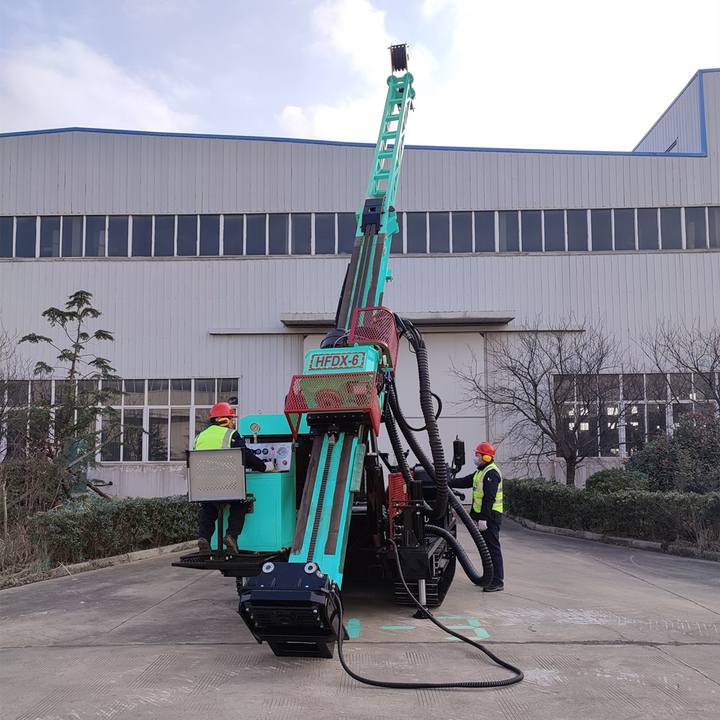 High Quality Crawler Full Hydraulic Rig Core Drilling Rig