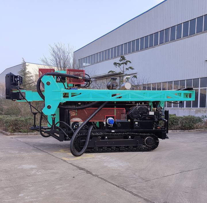 High Quality Crawler Full Hydraulic Rig Core Drilling Rig