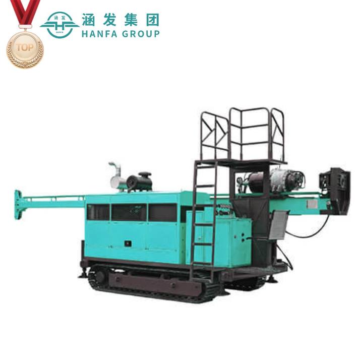 High Quality Crawler Metal Mine Full Hydraulic Rig Core Drilling Rig Machine For Sale