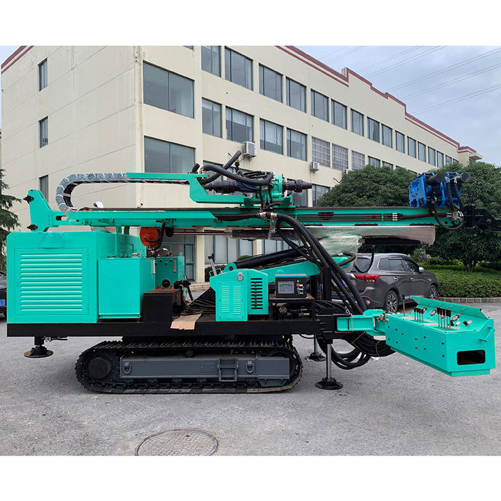 High Quality Drilling 500M RC Reverse Circulation Drill Rig For Geological Exploration And Mine Core Samples