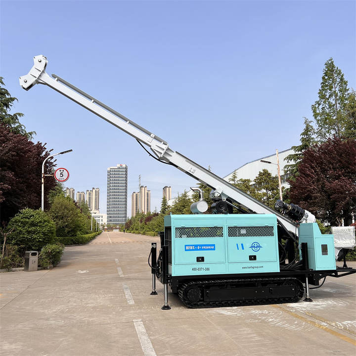 High quality deep portable diesel core drilling hydraulic rig portable core sample drilling rig