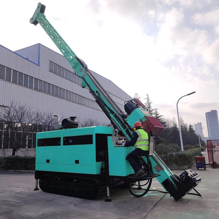 Horizontal Drill Machine Platform Depth Exploration Core Drilling Rig 600M