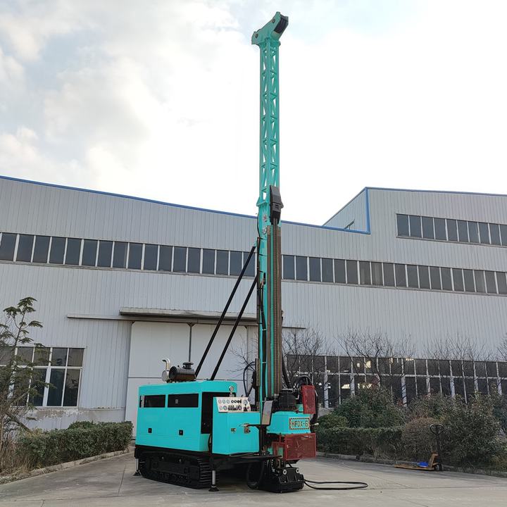 Horizontal Drill Machine Platform Depth Exploration Core Drilling Rig 600M