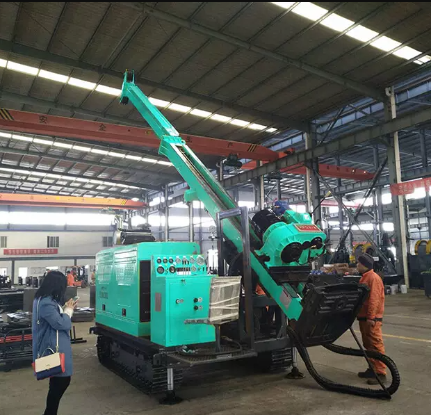 Mining Core Drilling Machine Hydraulic Diamond Core Drilling Rig