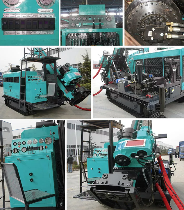 Mining Core Drilling Machine Hydraulic Diamond Core Drilling Rig