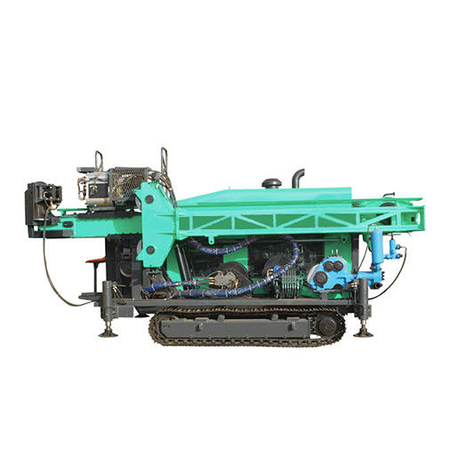 Professional 2000m/1600m/1300m/1000m mine diamond exploration core drilling rig for mineral exploitation