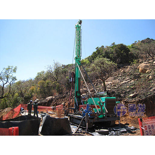 Professional 2000m/1600m/1300m/1000m mine diamond exploration core drilling rig for mineral exploitation