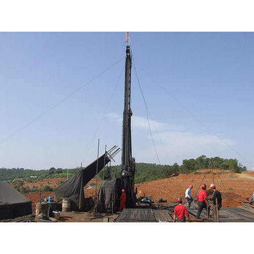 Professional 2000m/1600m/1300m/1000m mine diamond exploration core drilling rig for mineral exploitation