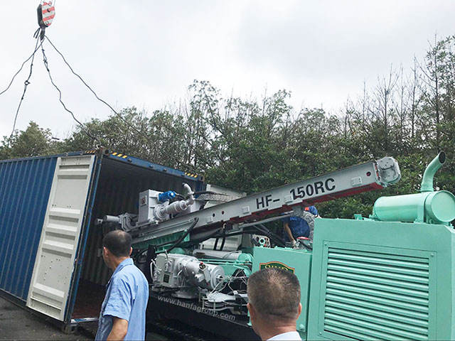 Reverse Circulation Water Well/Geological Investigation/Soil Testing Drill Rig Factory to Consumer Services