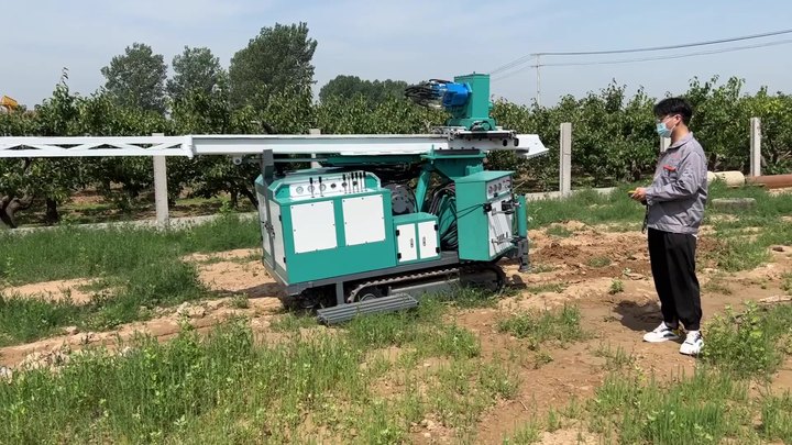 Truck-Mounted Hydraulic Core Drilling Rig Air Core Drill Rig