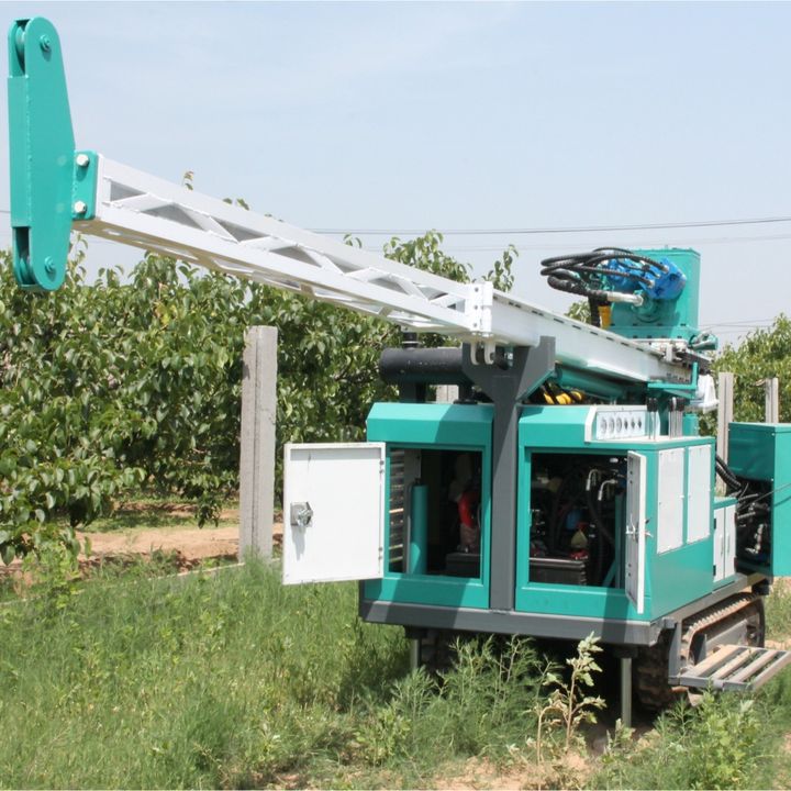 Truck-Mounted Hydraulic Core Drilling Rig Air Core Drill Rig