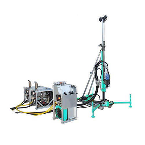 Use in mountain area ,HFP200 portable HQ NQ BQ wireline core drilling machine price