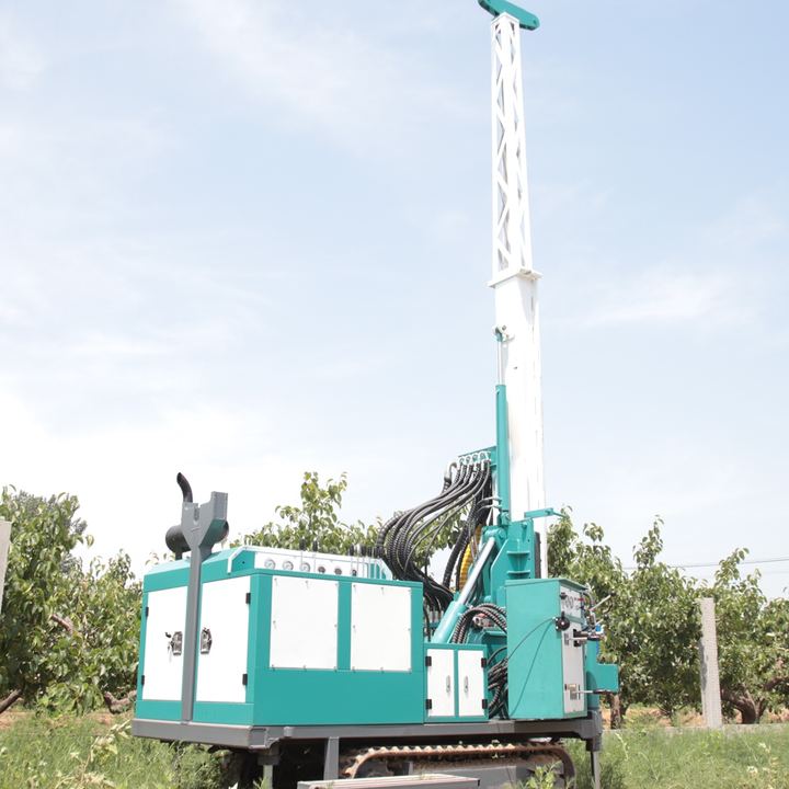 Walking Vertical Automatic Mining Equipment 300 Meter Rock Drill Machine Used Core Drilling Rigs For Sale Discount Factory