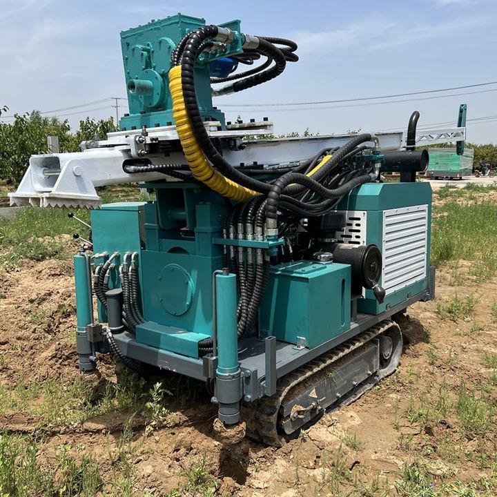 Walking Vertical Automatic Mining Equipment 300 Meter Rock Drill Machine Used Core Drilling Rigs For Sale Discount Factory