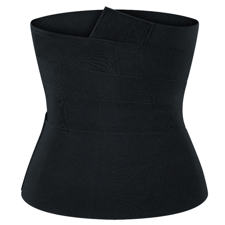 2021 Hot Sale New Design Flat Shape Body bandage waist slimming corset tummy belly waist wraps shaper