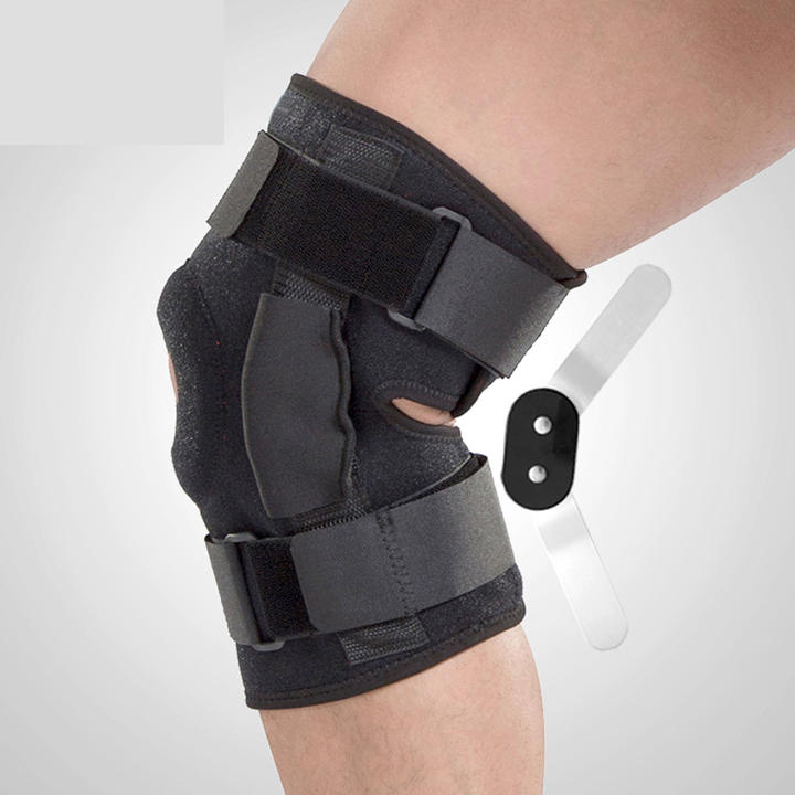 Adjustable Breathable Knee Brace Orthopedic Stabilizer Sports Knee Pads