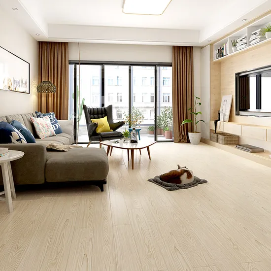 3D Inket Porcelain Tile Wooden Floor Tile (1200X200mm)