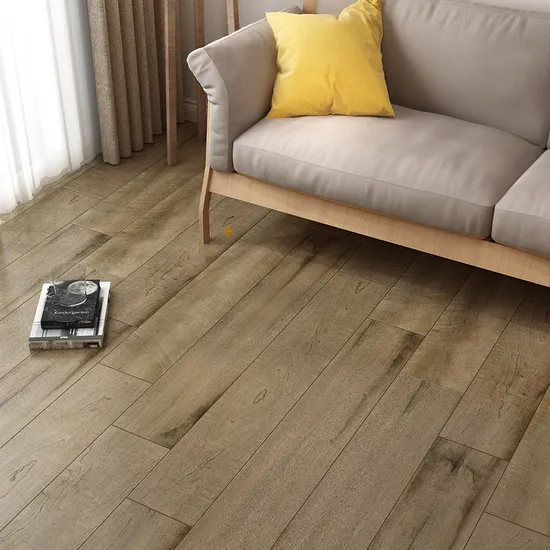 3D Inkjet Wood Porcelain Floor Tile